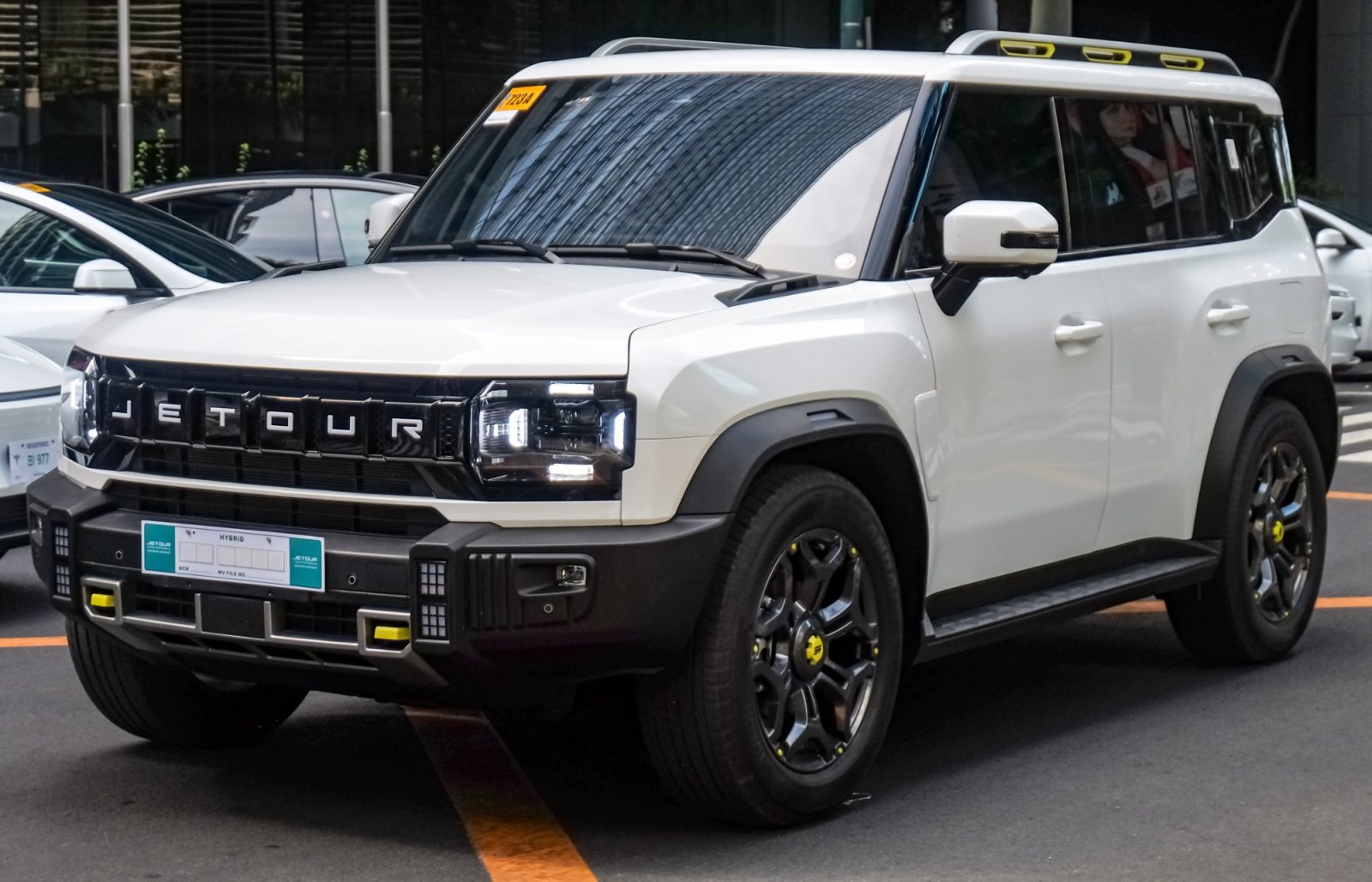 2026 Jetour T2, photo 1